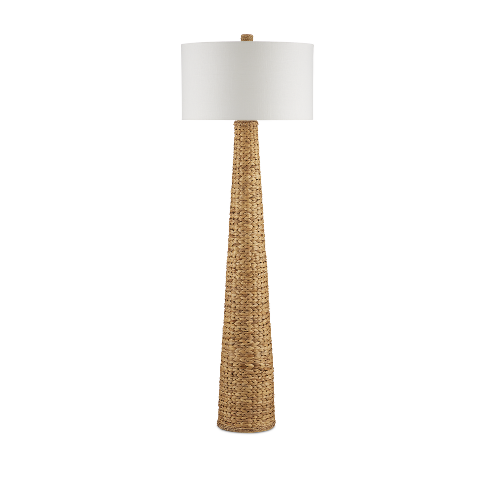 Birdsong Natural Floor Lamp