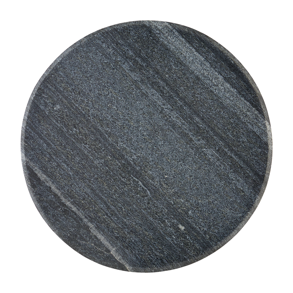 
                      
                        Miles Black Marble Accent Table
                      
                    