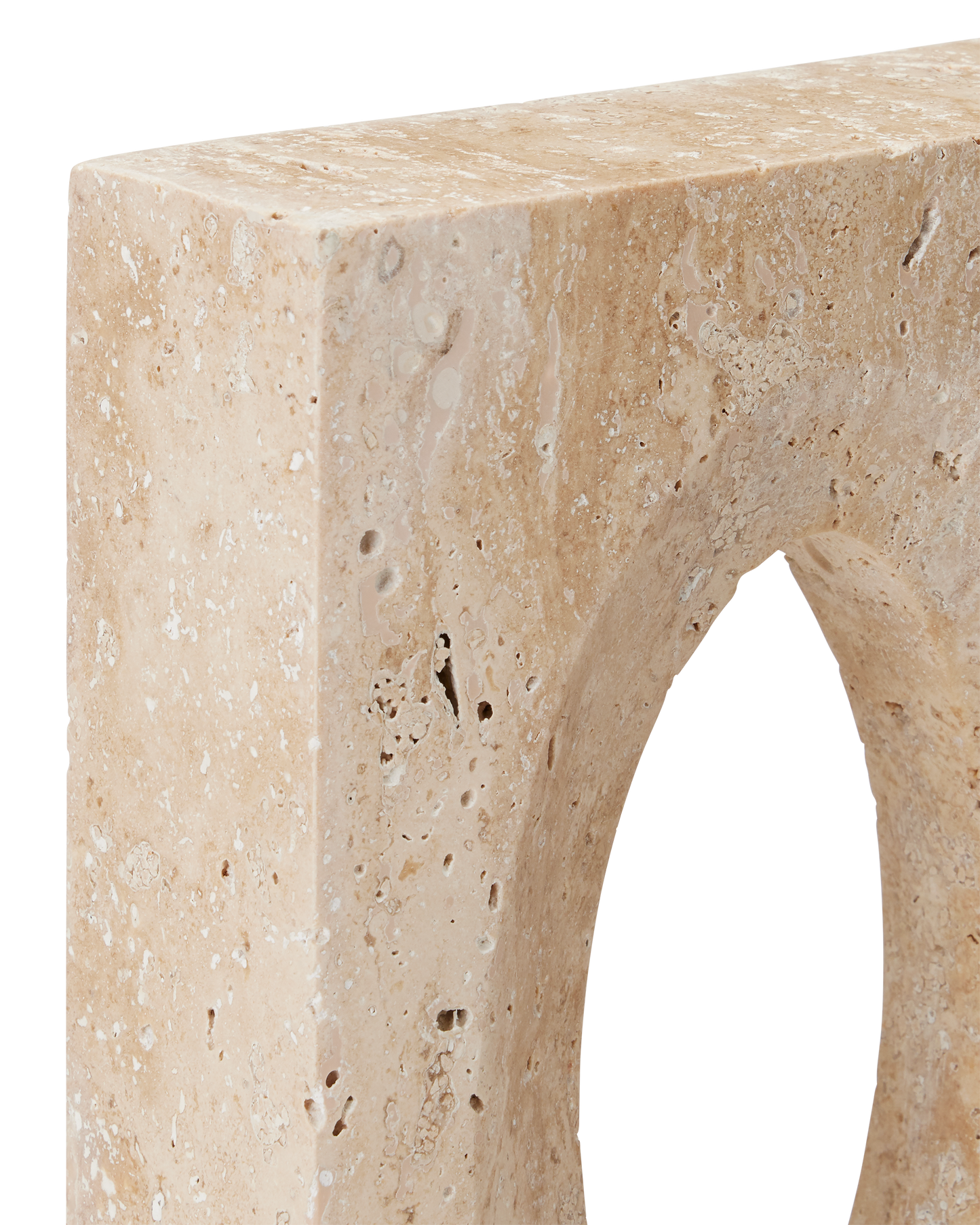 Demi Travertine Bookends Set of 2.