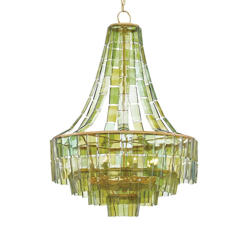 Vintner Green Chandelier