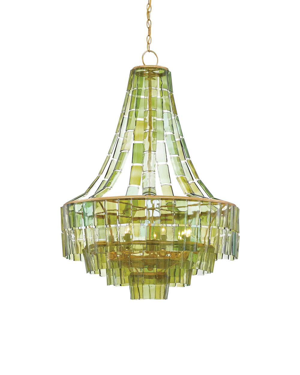Vintner Green Chandelier