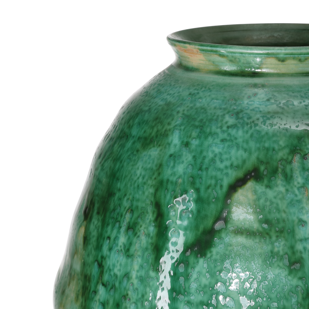 
                      
                        Marrakesh Green Vase
                      
                    
