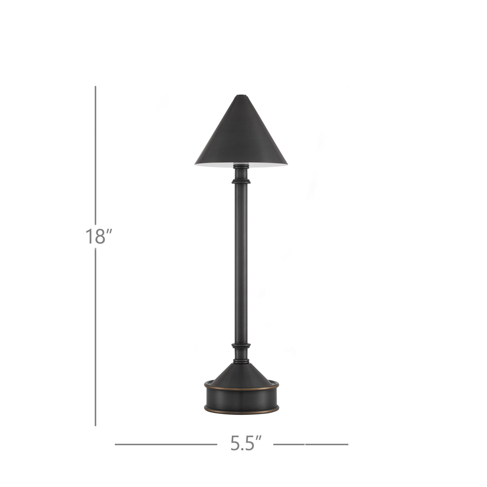 
                      
                        Traipse Bronze Cordless Table Lamp
                      
                    