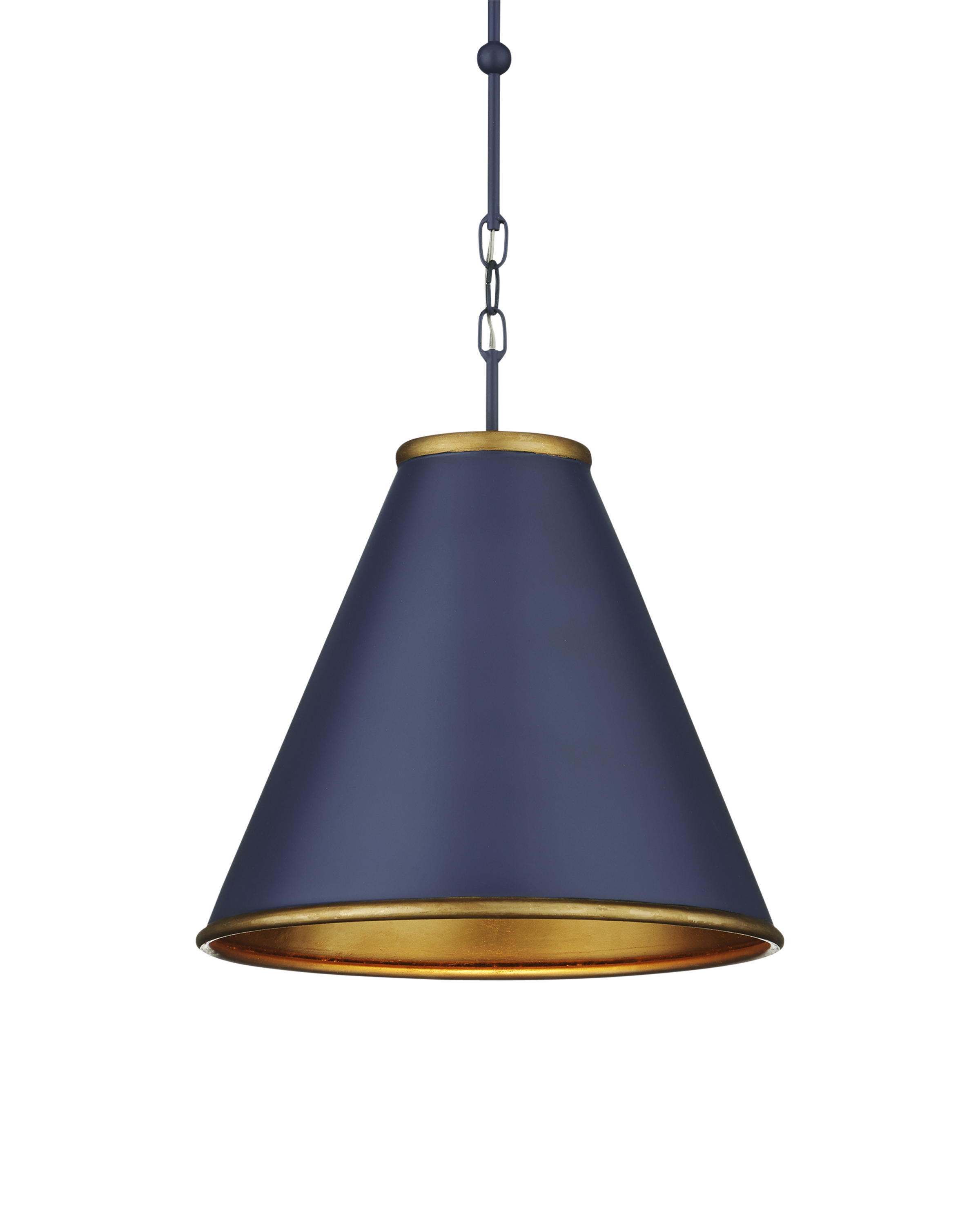 Pierrepont Small Blue Pendant - Thumbnail 4