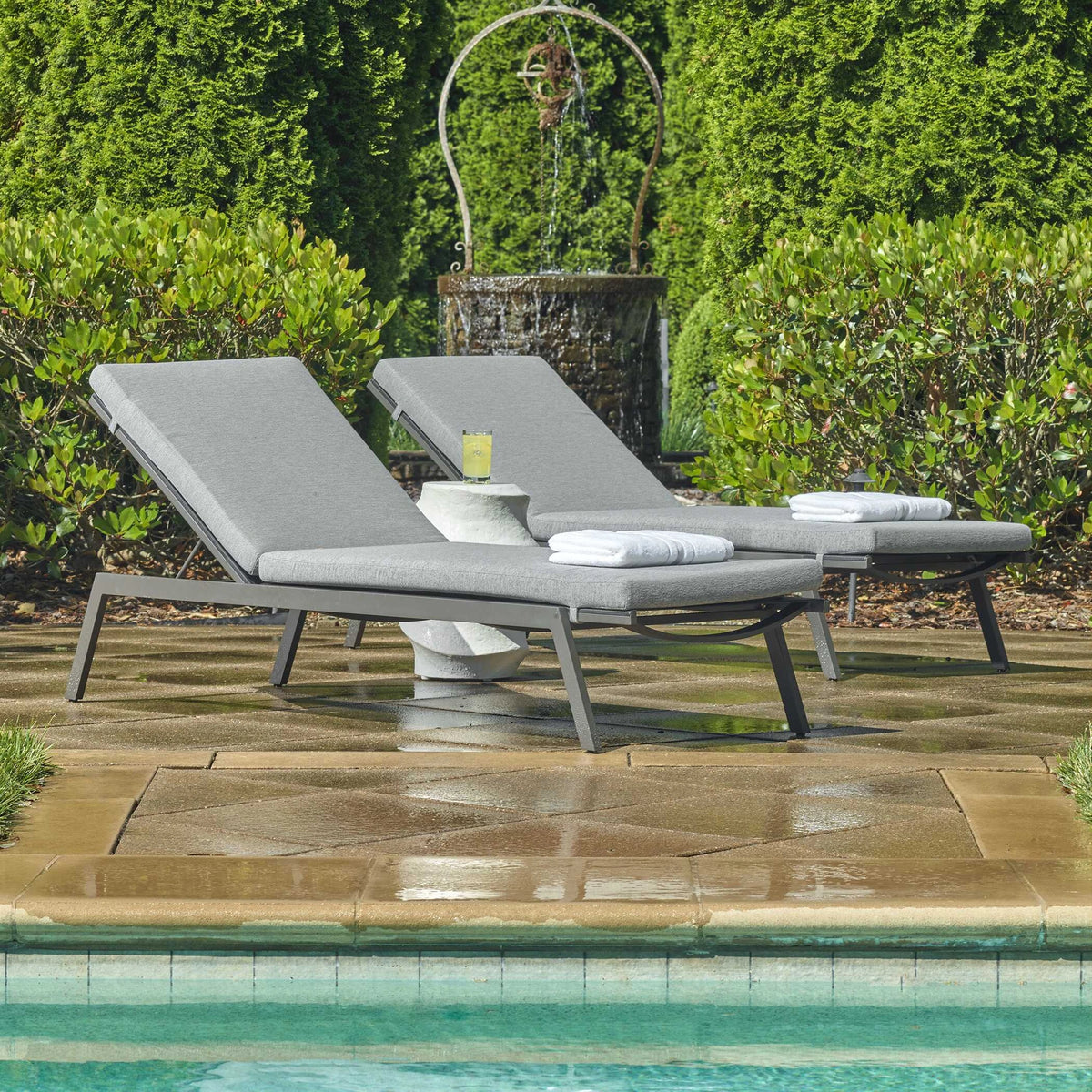 Bea Outdoor Pool Chaise