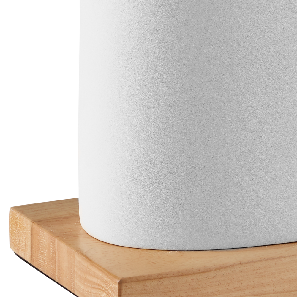 Musing White Table Lamp.