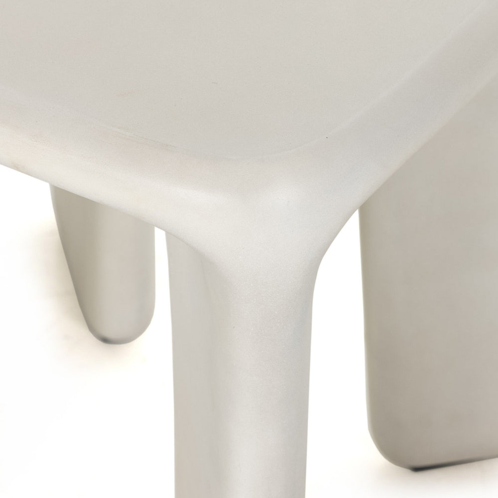 
                      
                        Dante End Table - White Concrete
                      
                    