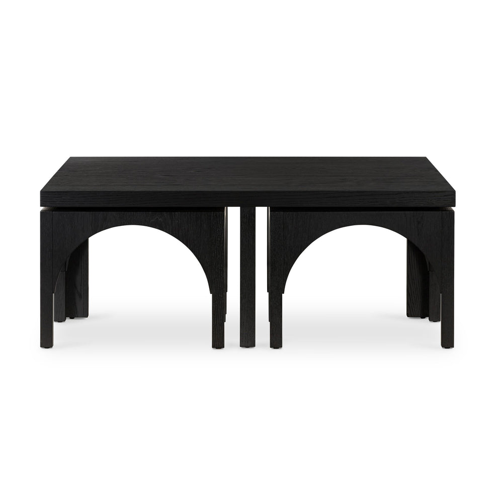 Amara Coffee Table - Black Oak Veneer