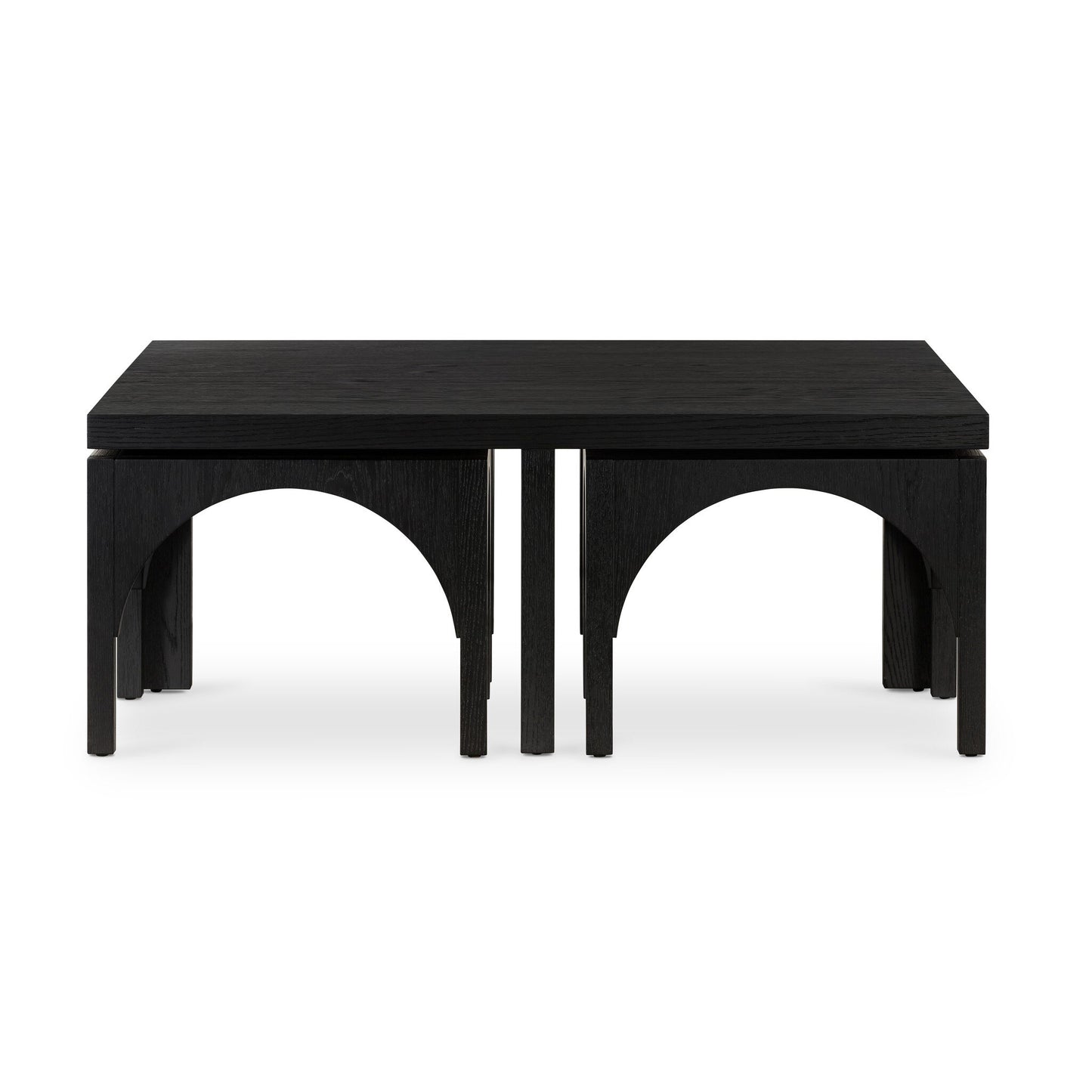 Amara Coffee Table - Black Oak Veneer