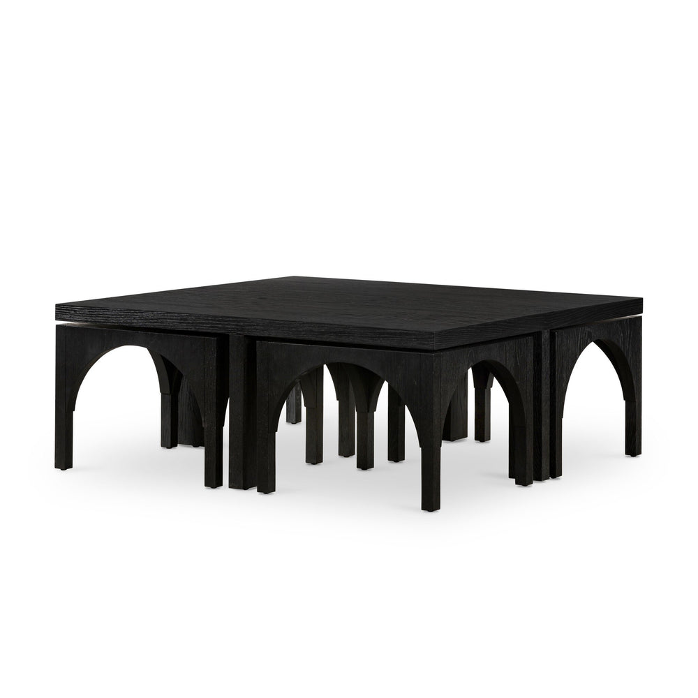 Amara Coffee Table - Black Oak Veneer