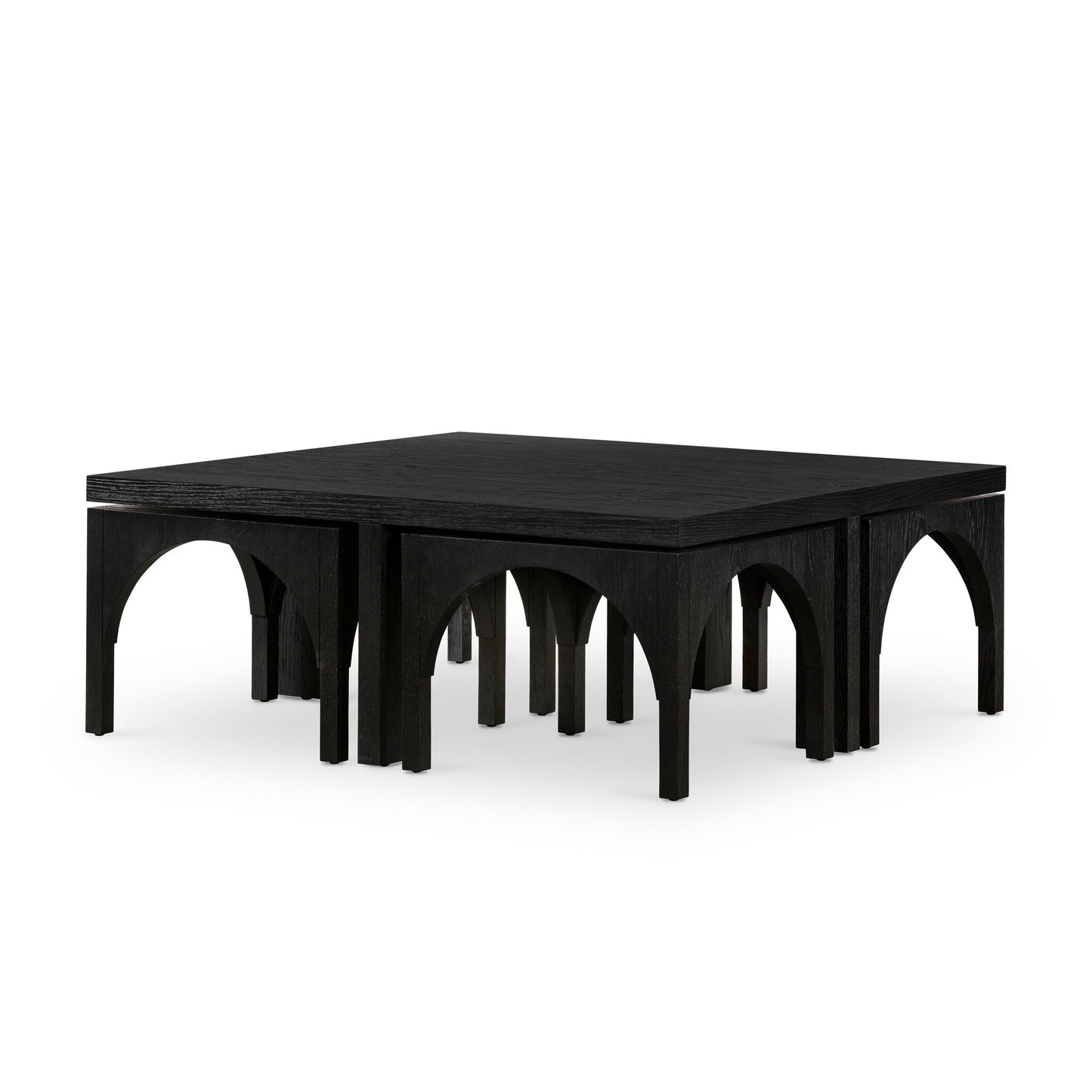 Amara Coffee Table - Black Oak Veneer