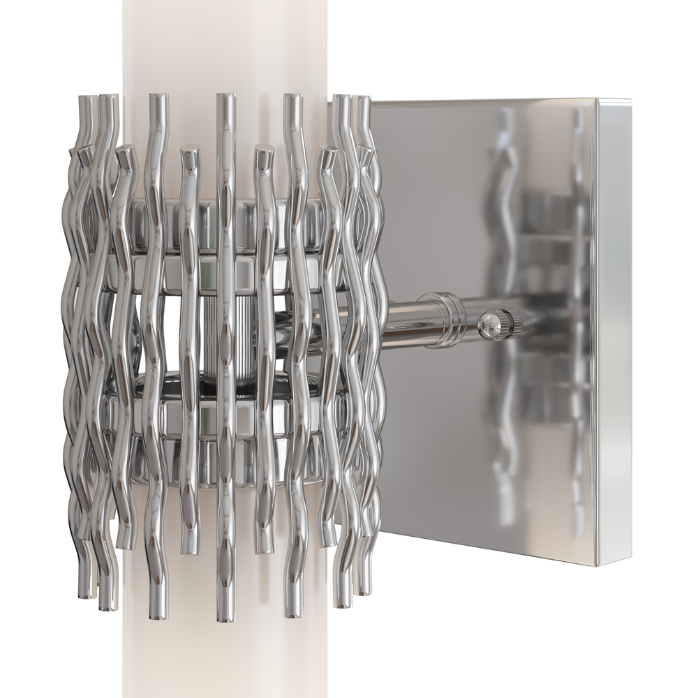 
                      
                        Brietta Nickel Bath Wall Sconce
                      
                    