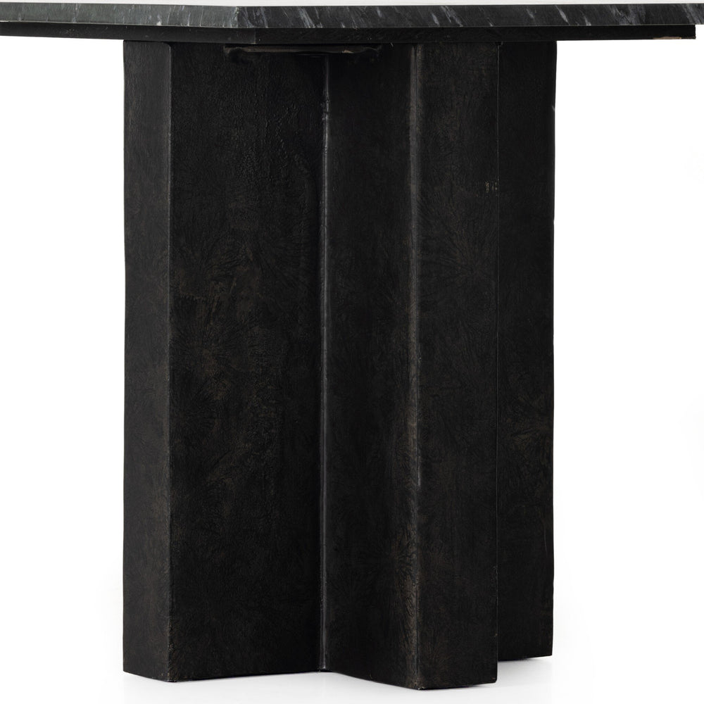 
                      
                        Terrell End Table - Black Marble
                      
                    