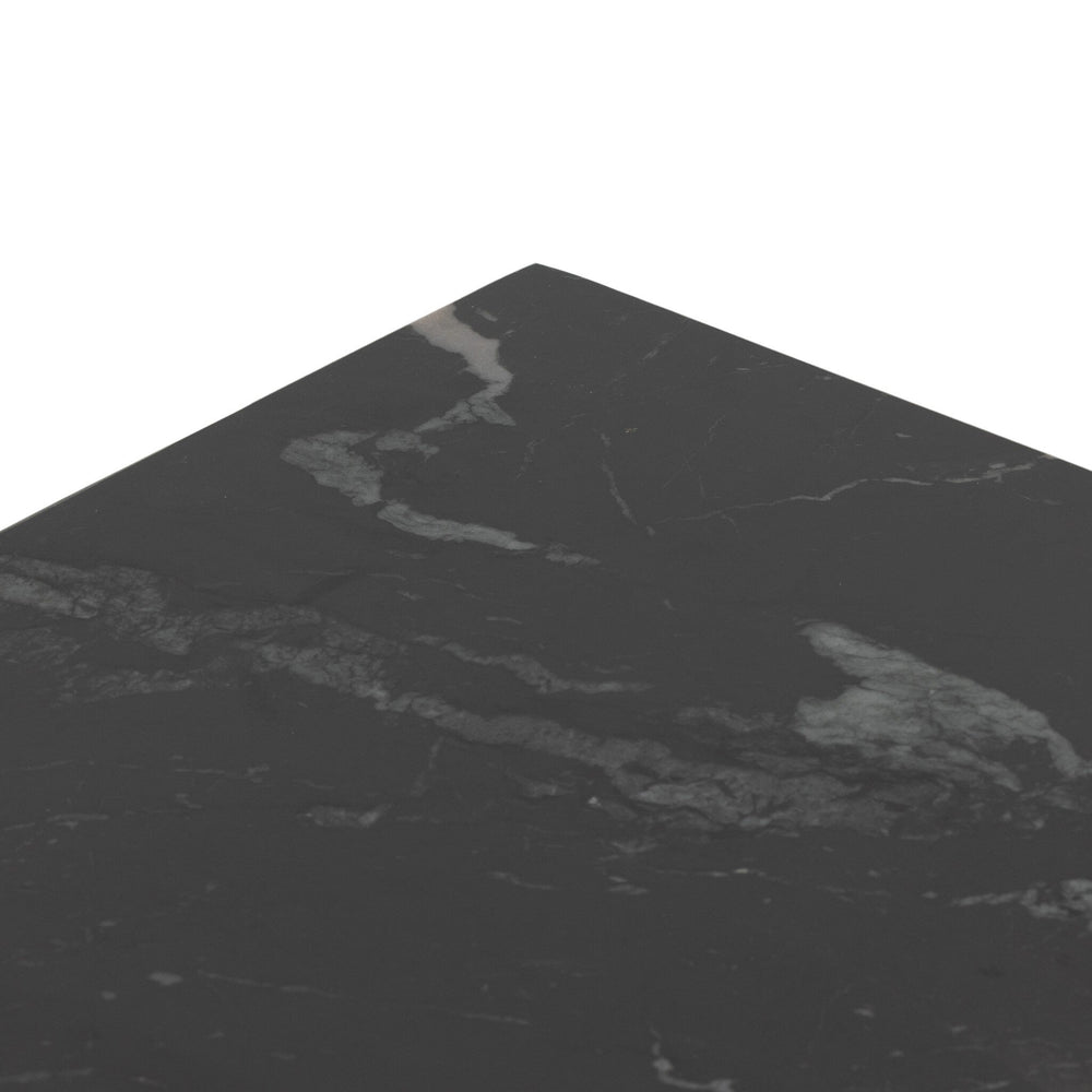 
                      
                        Terrell End Table - Black Marble
                      
                    