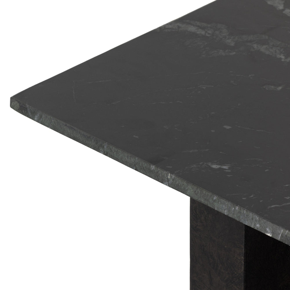 
                      
                        Terrell End Table - Black Marble
                      
                    
