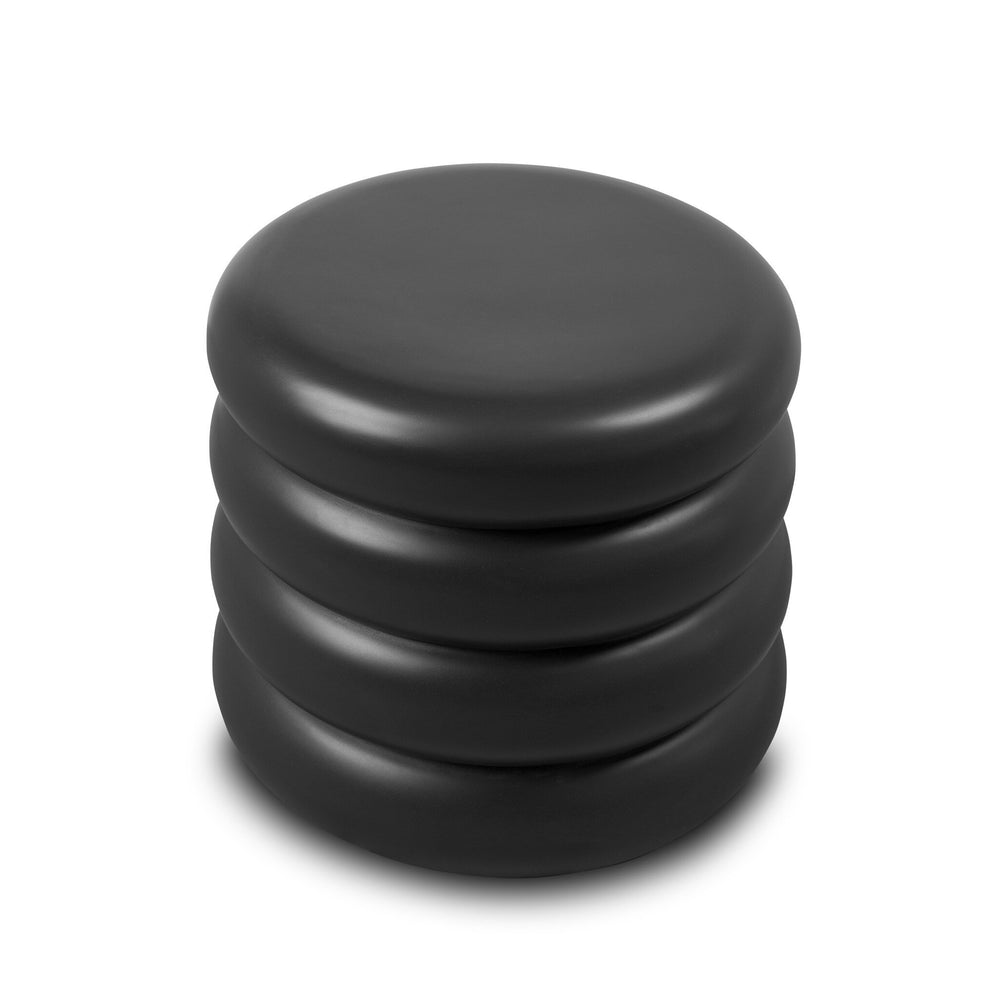 West End Table - Black Concrete