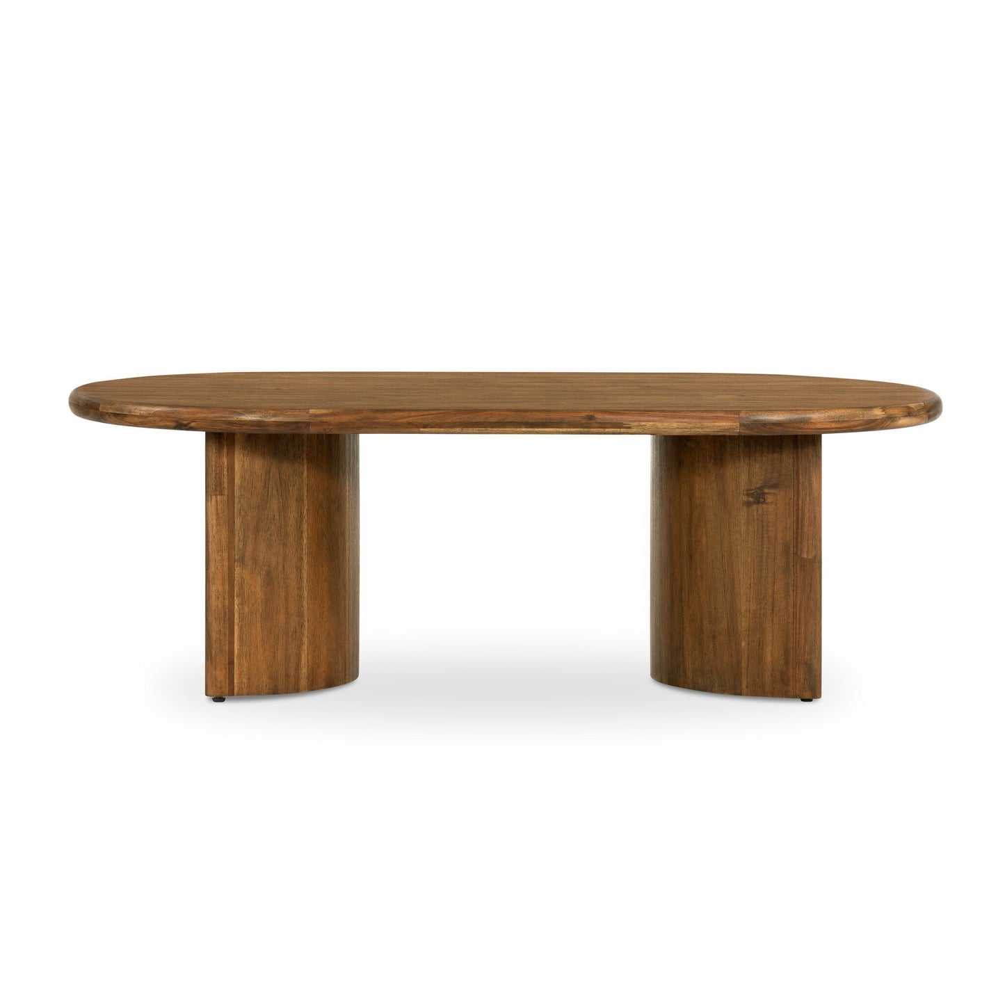 Paden Coffee Table - Seasoned Brown Acacia