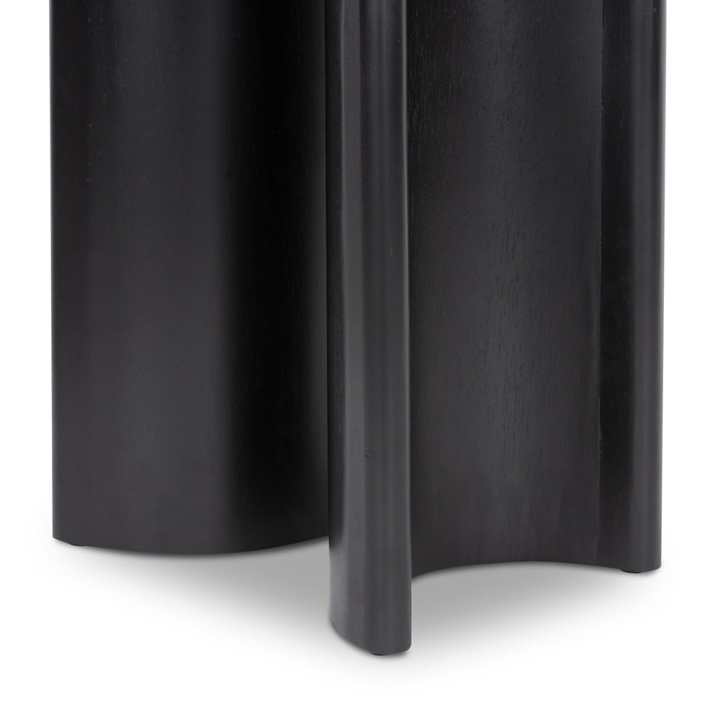 
                      
                        Paden End Table - Aged Black Acacia
                      
                    