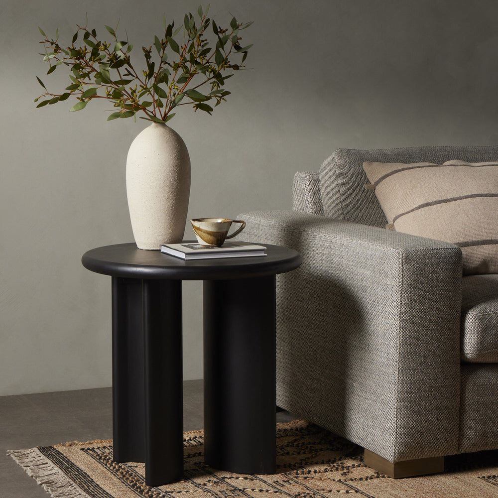 
                      
                        Paden End Table - Aged Black Acacia
                      
                    