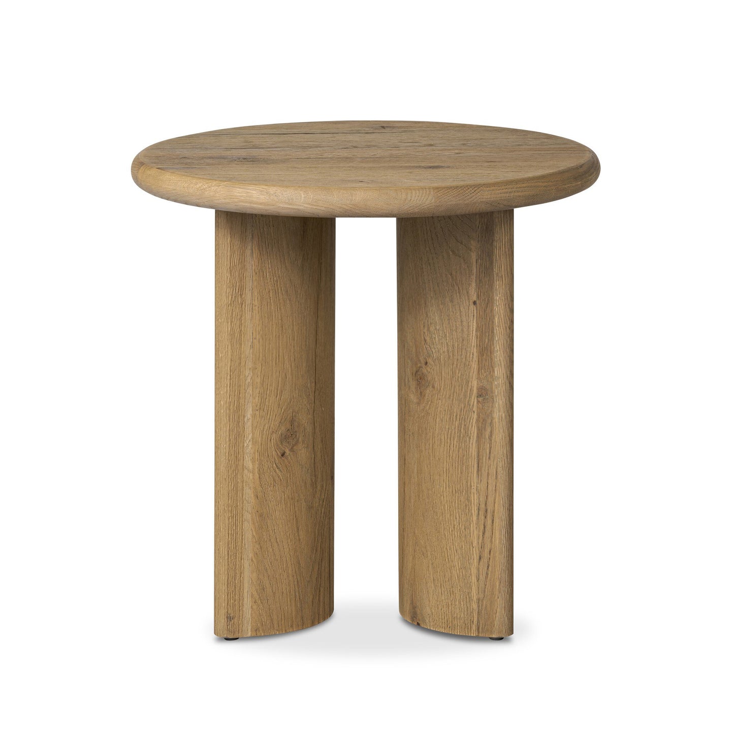 Paden End Table - Worn Oak Veneer