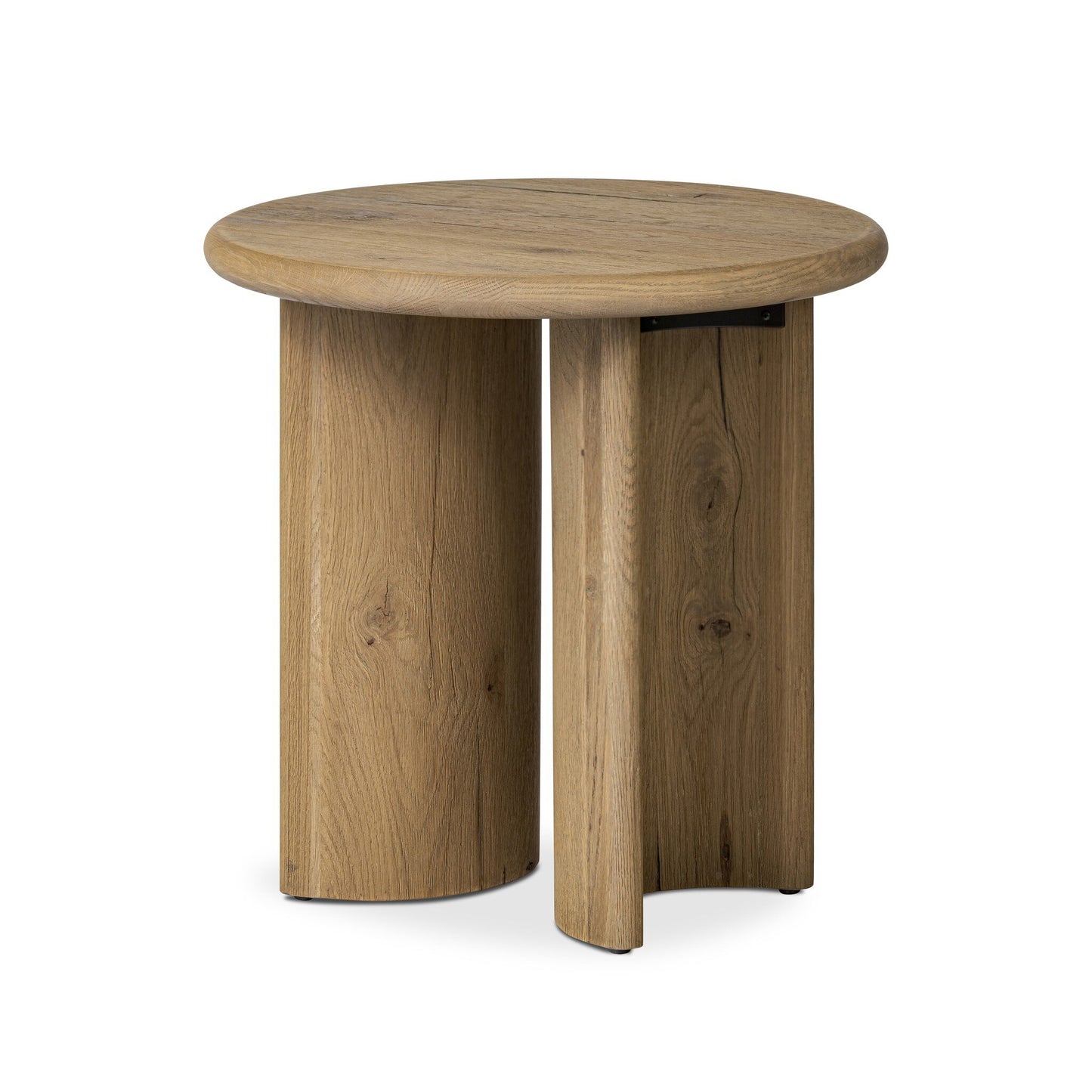 Paden End Table - Worn Oak Veneer