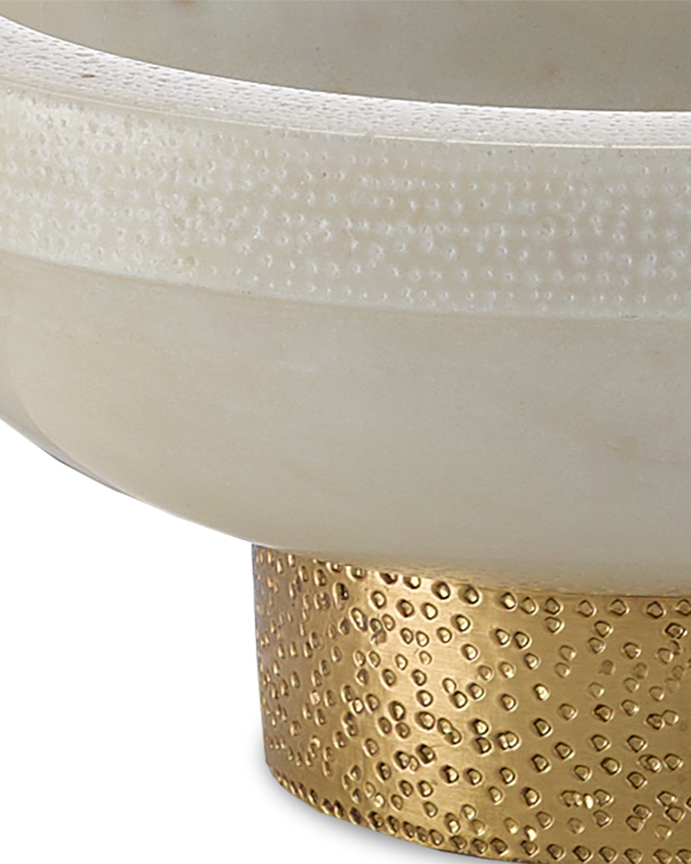 Valor Small White Marble Bowl