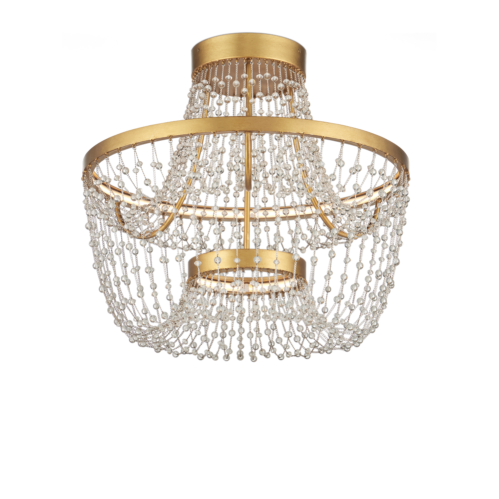 
                      
                        Mademoiselle Semi-Flush Mount.
                      
                    