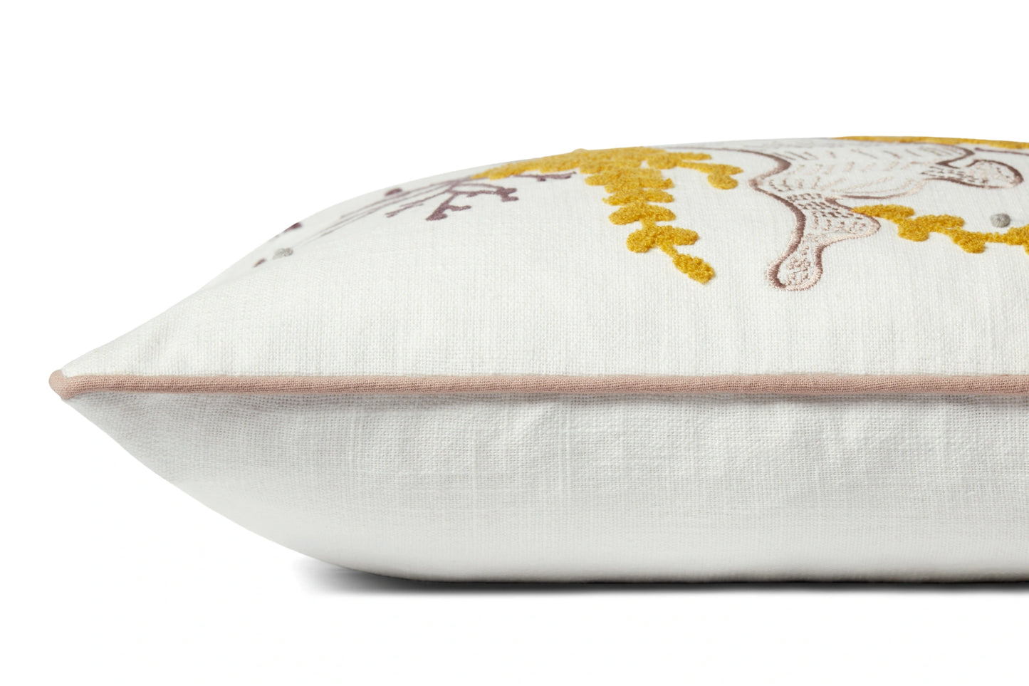 Loloi PLL0029 Multi 18" x 18" Cover w/Down Pillow