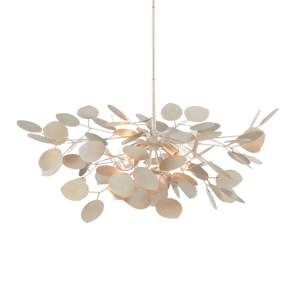 
                      
                        Lunaria Small Silver Chandelier
                      
                    