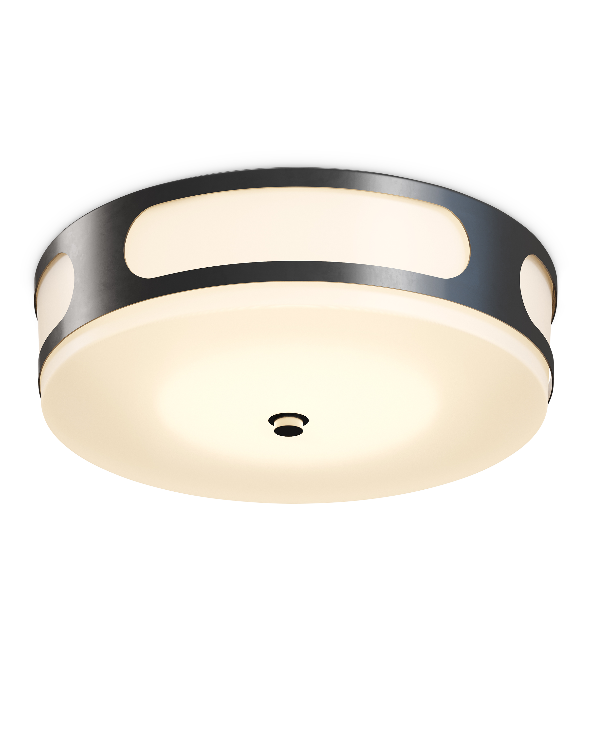 Currey & Company Swale Outdoor Flush Mount - Thumbnail 4