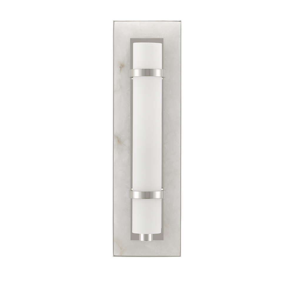 
                      
                        Bruneau Nickel Wall Sconce
                      
                    