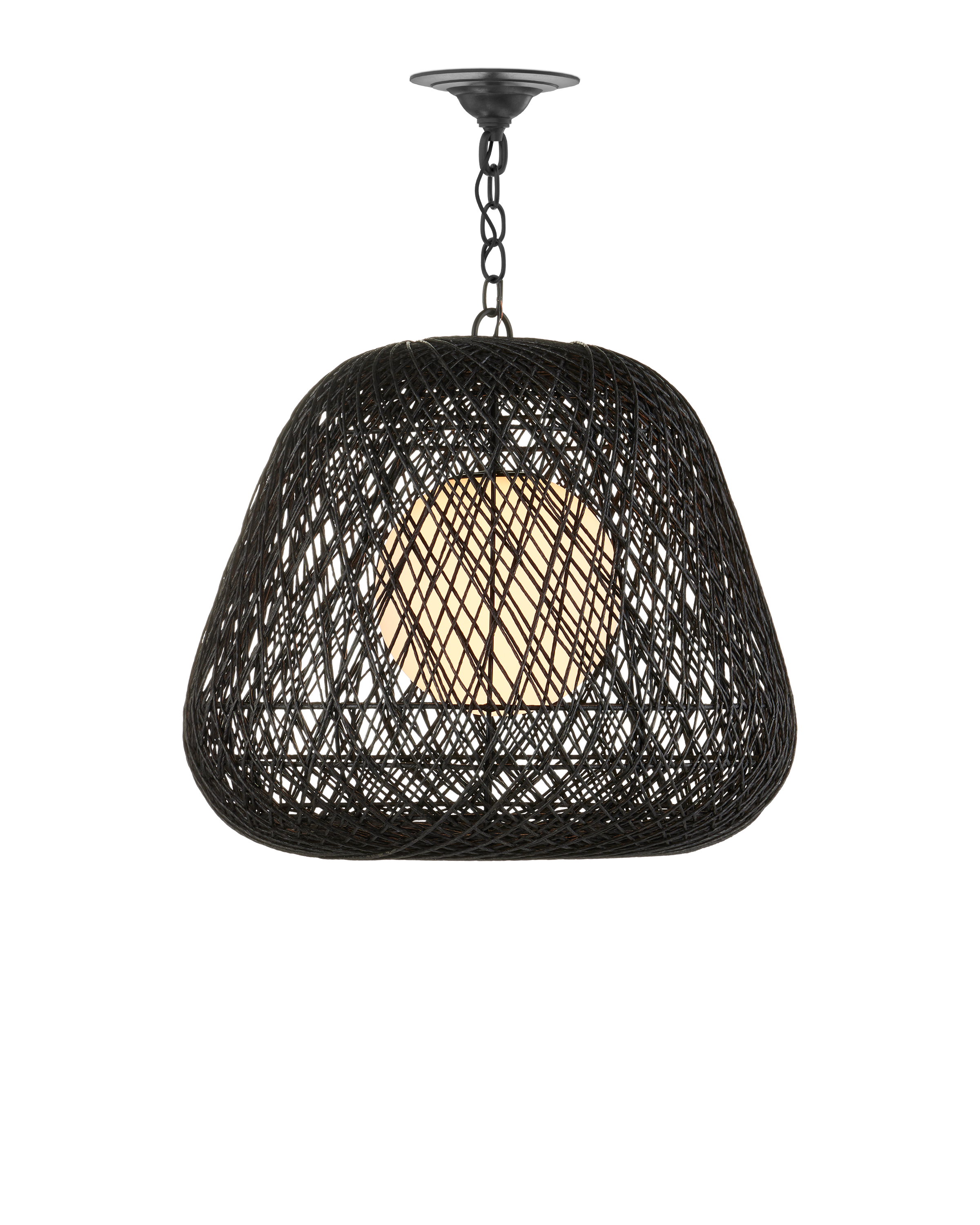 Osbert Black Pendant - Thumbnail 3