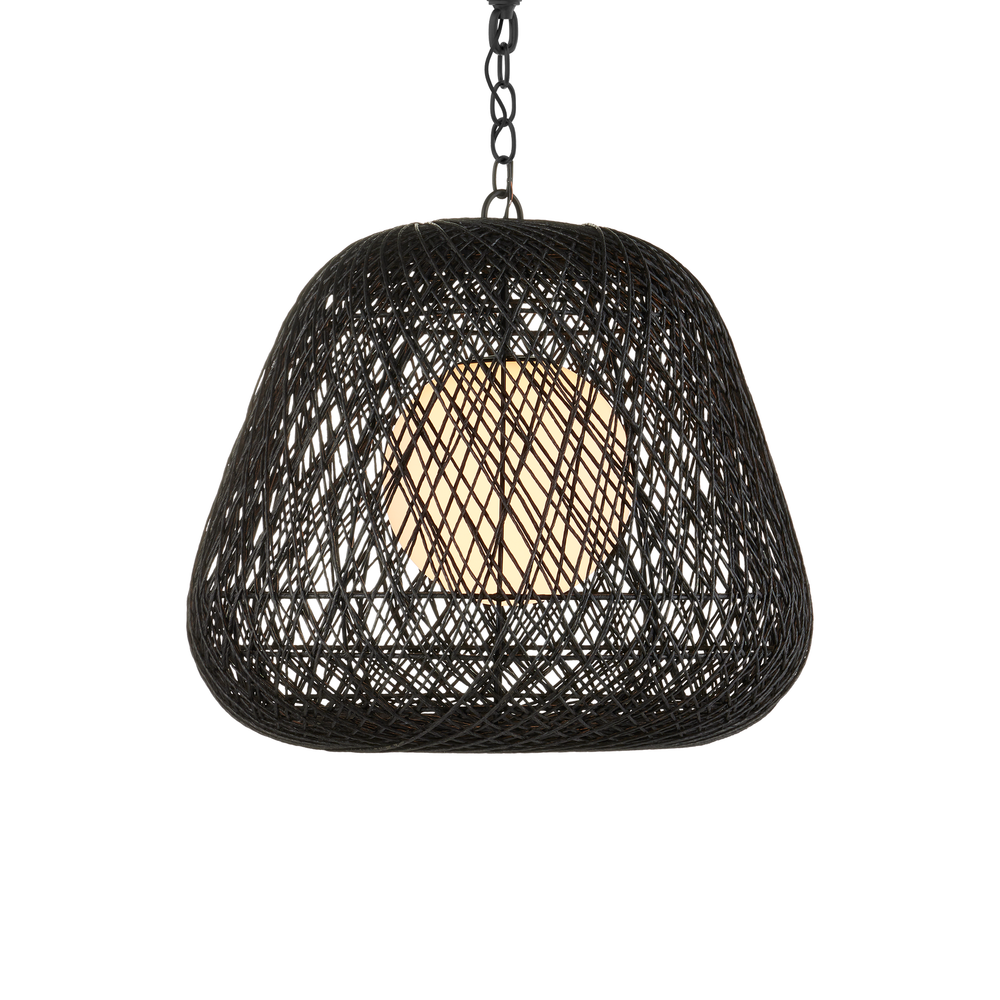 
                      
                        Osbert Black Pendant
                      
                    