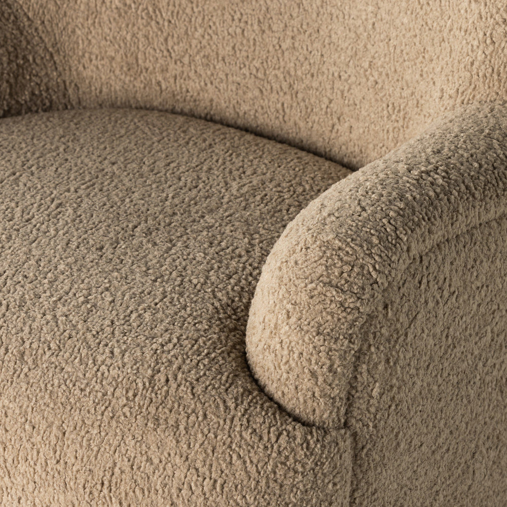 
                      
                        Kadon Swivel Chair - Sheepskin Camel
                      
                    