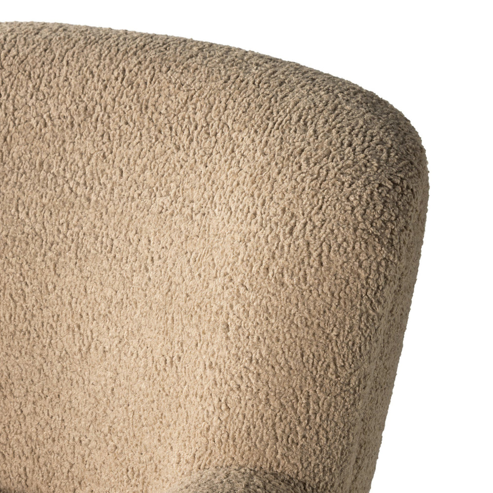 
                      
                        Kadon Swivel Chair - Sheepskin Camel
                      
                    