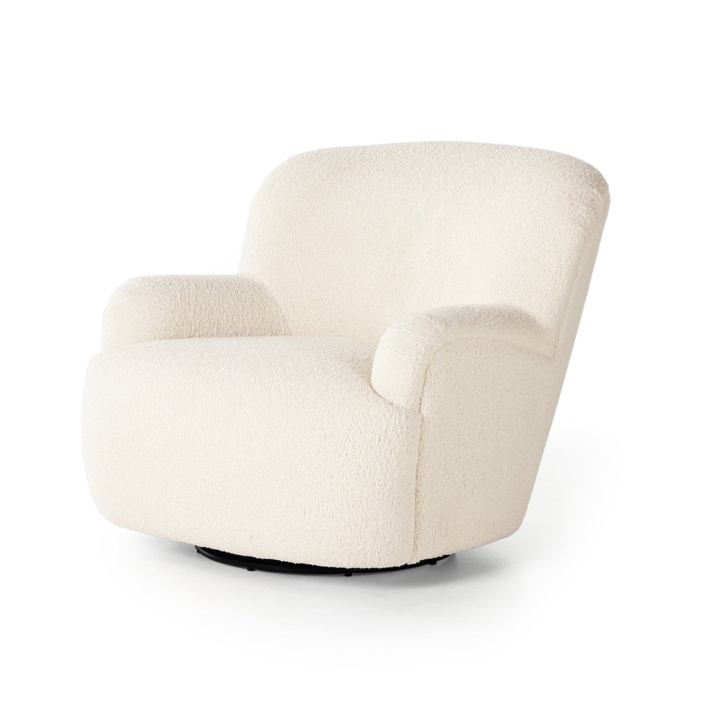 Kadon Swivel Chair - Sheepskin Natural.