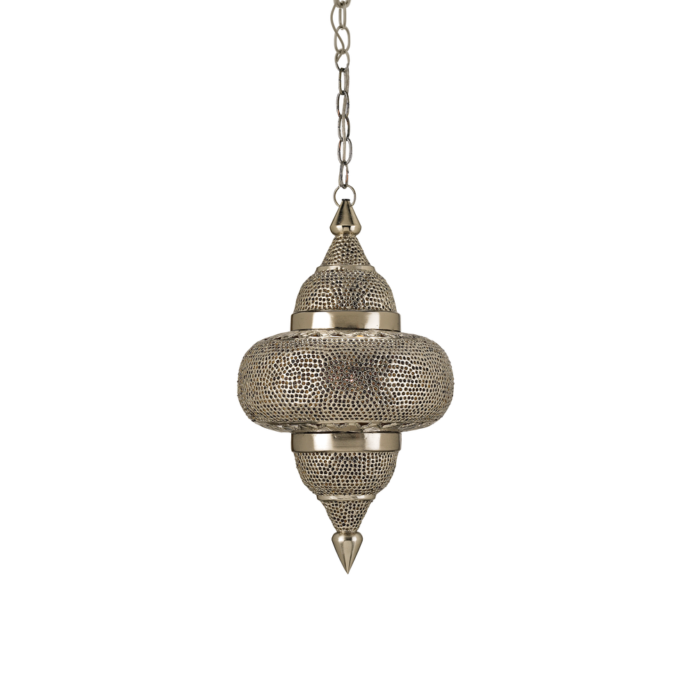 Tangiers Nickel Pendant