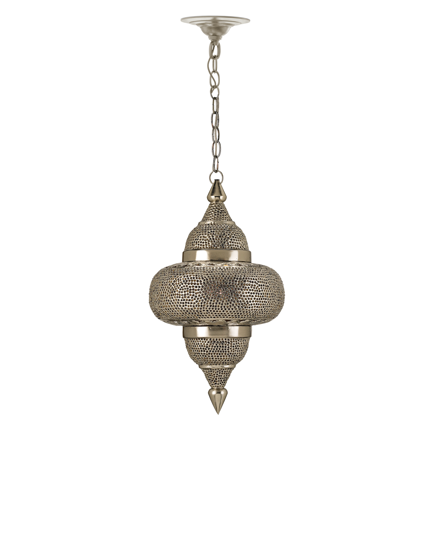 Tangiers Nickel Pendant