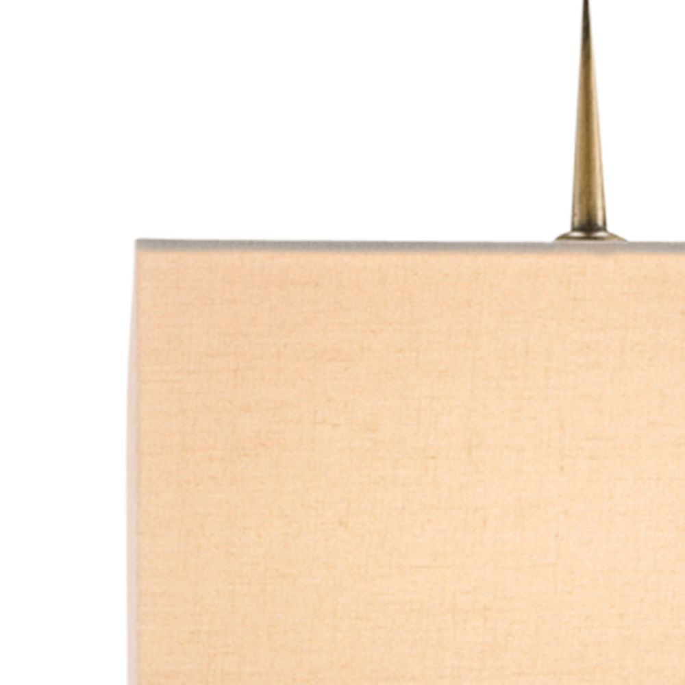 Thompson Brass Console Lamp