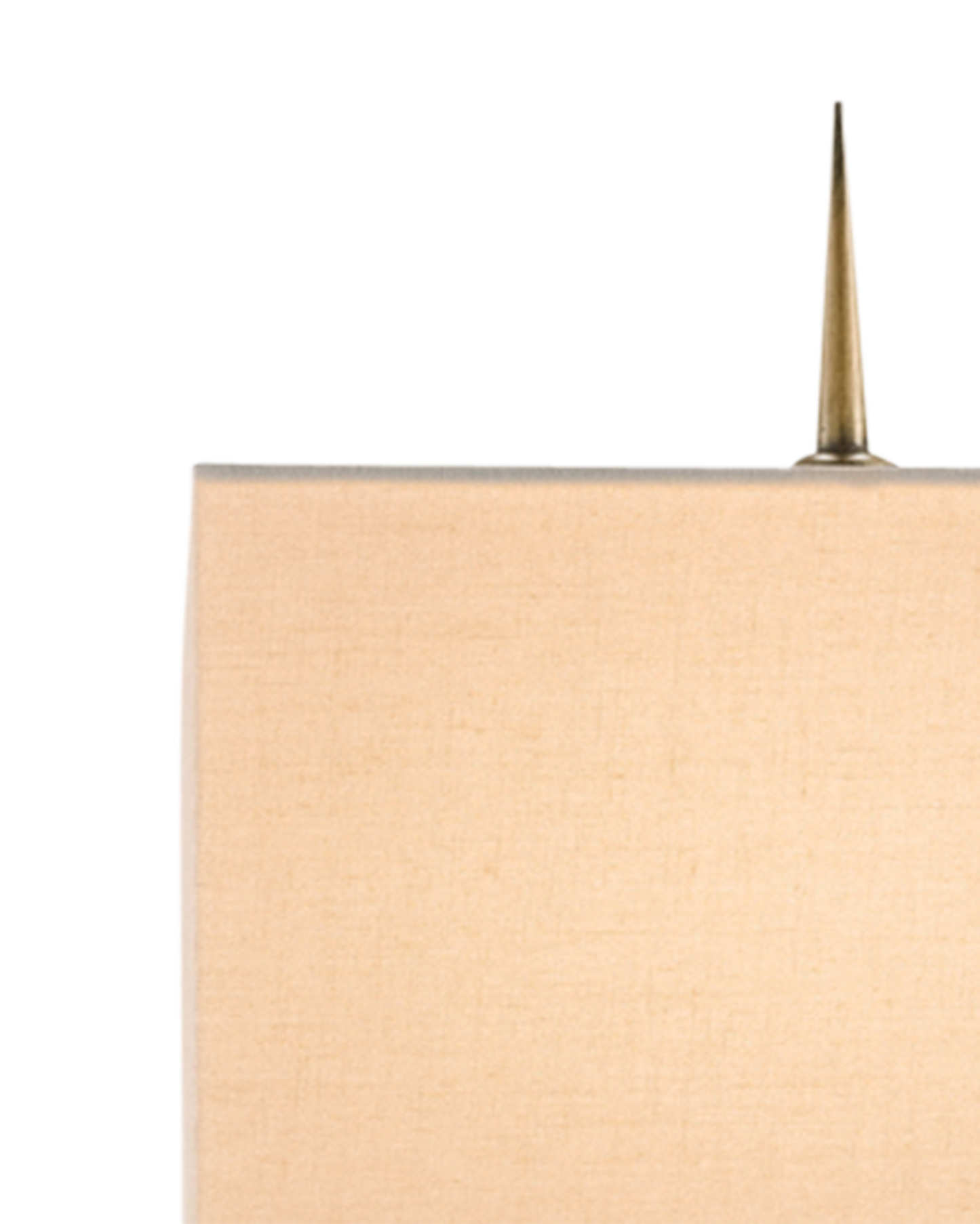 Thompson Brass Console Lamp