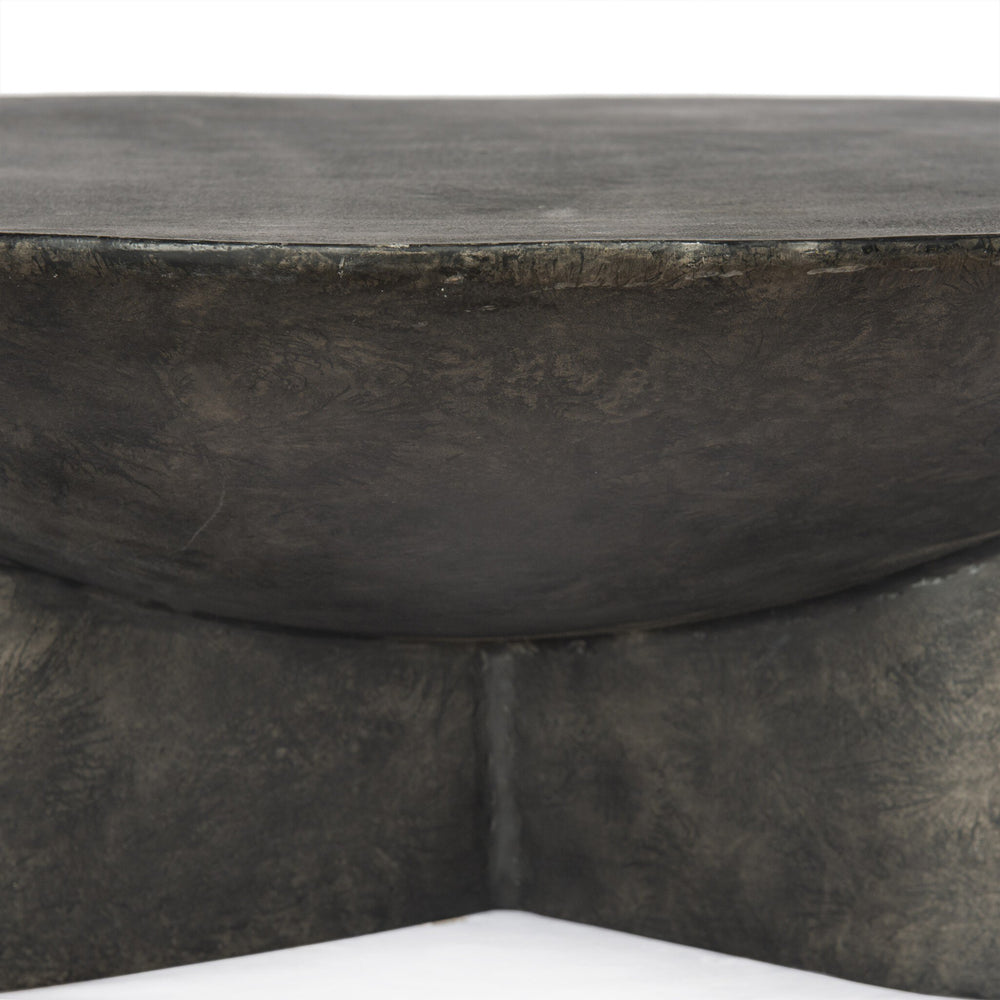 
                      
                        Sante Coffee Table 48" - Raw Black
                      
                    