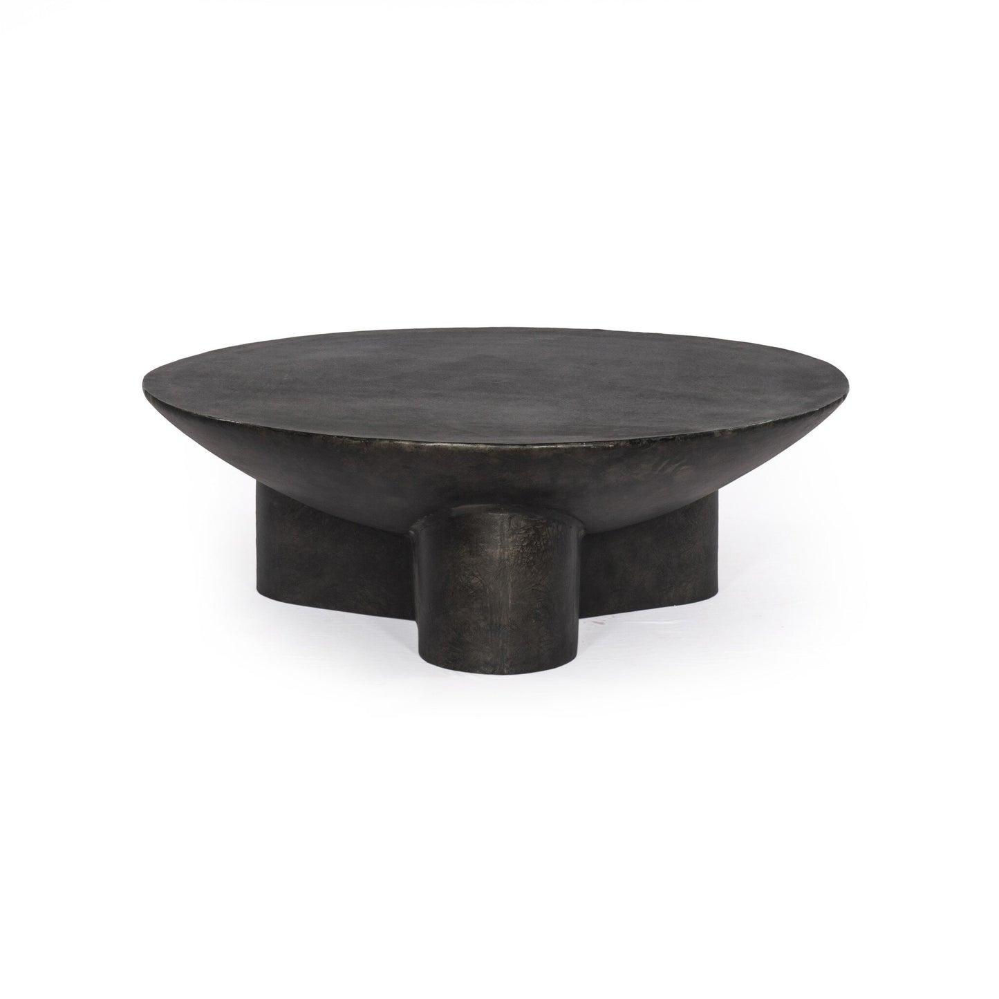 Sante Coffee Table 48" - Raw Black
