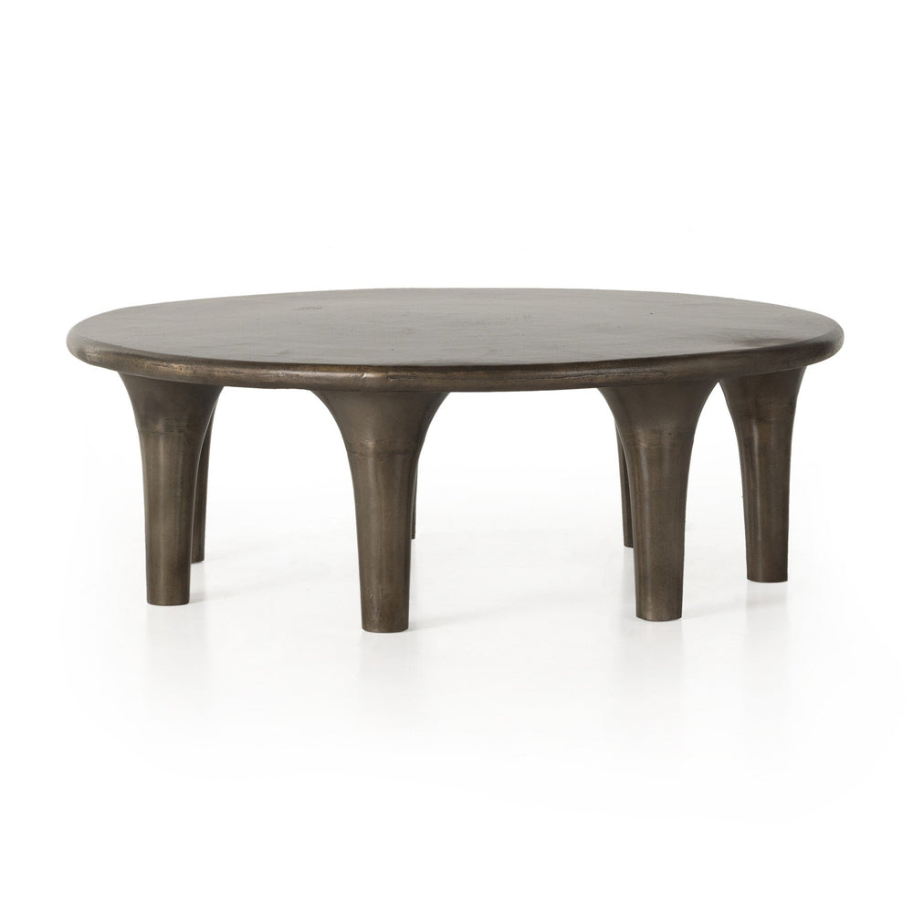 Kelden Coffee Table - Aged Bronze