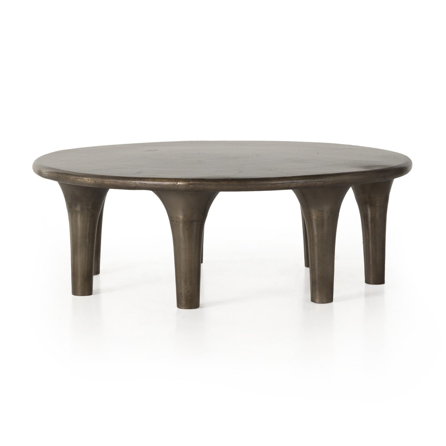 Kelden Coffee Table - Aged Bronze