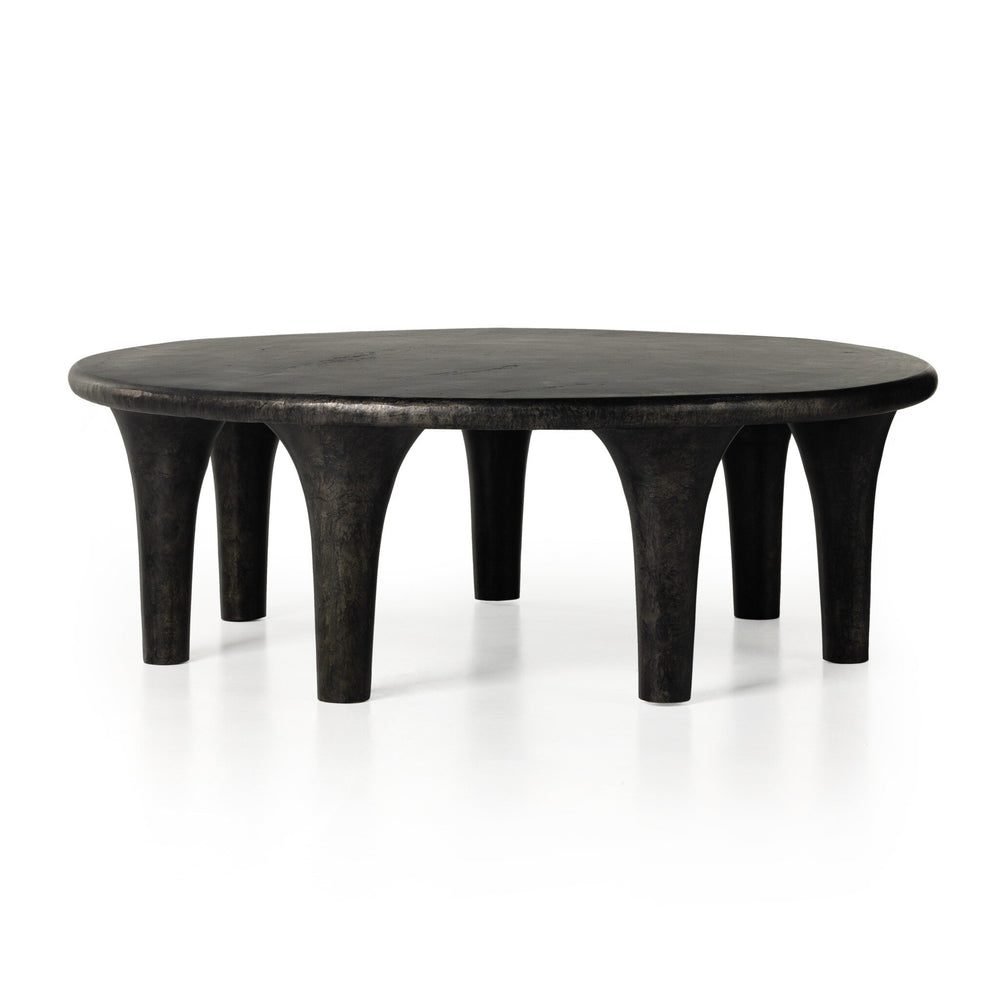 Kelden Coffee Table - Raw Black