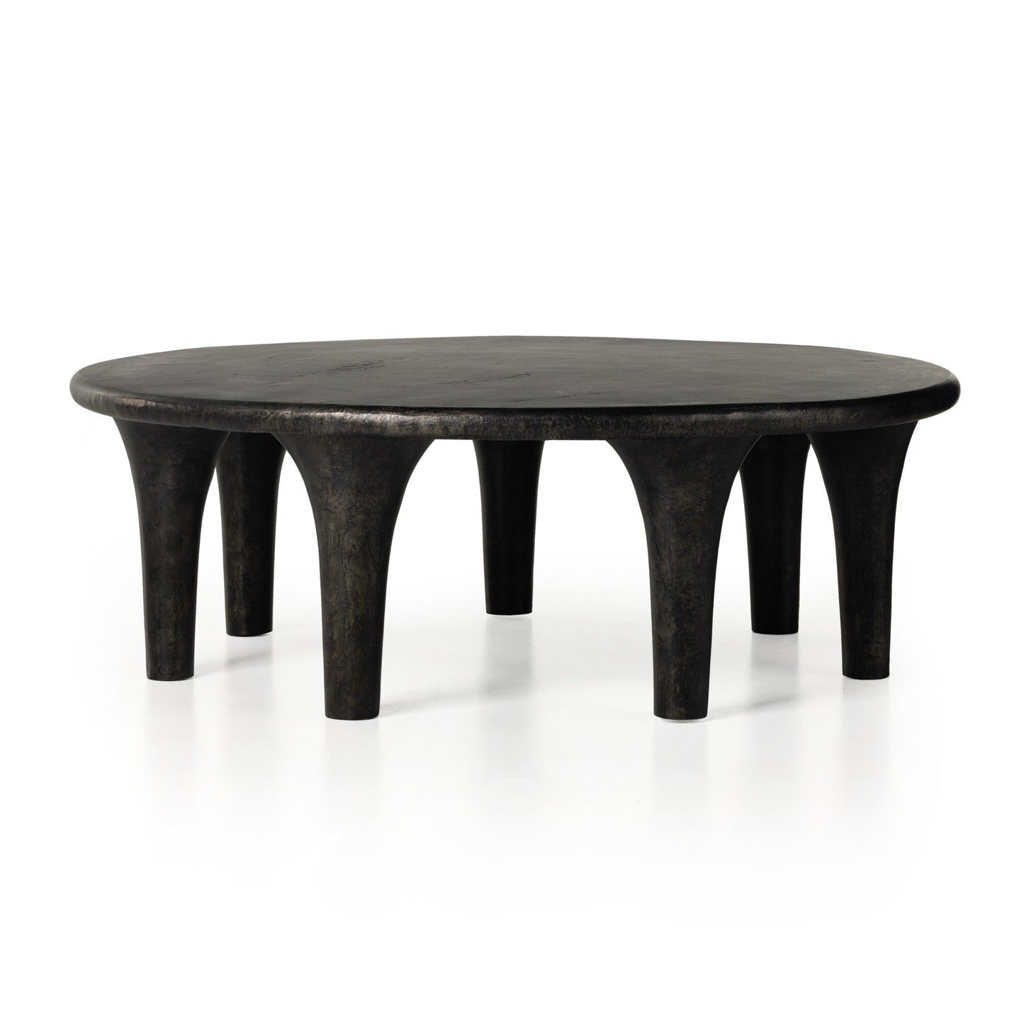 Kelden Coffee Table - Raw Black