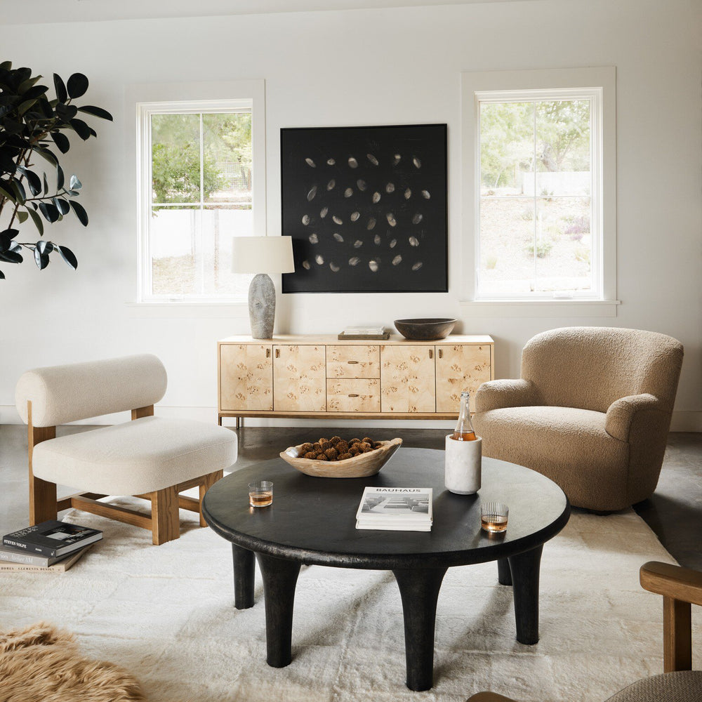 
                      
                        Kelden Coffee Table - Raw Black
                      
                    