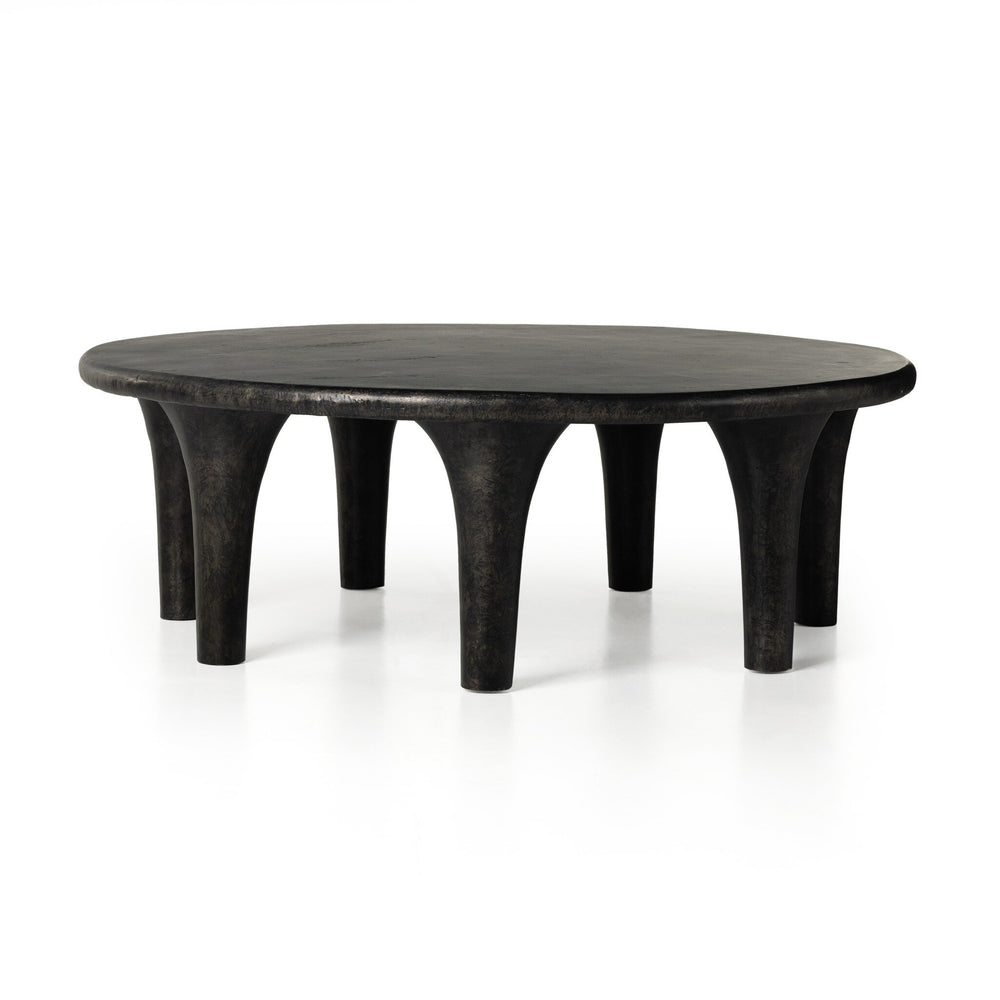 
                      
                        Kelden Coffee Table - Raw Black
                      
                    