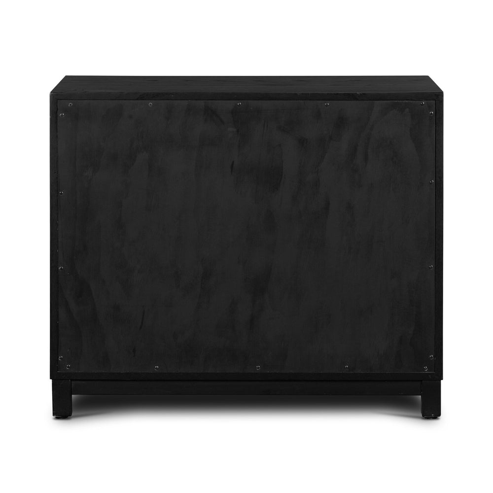 
                      
                        Millie Nightstand - Drifted Matte Black Veneer
                      
                    