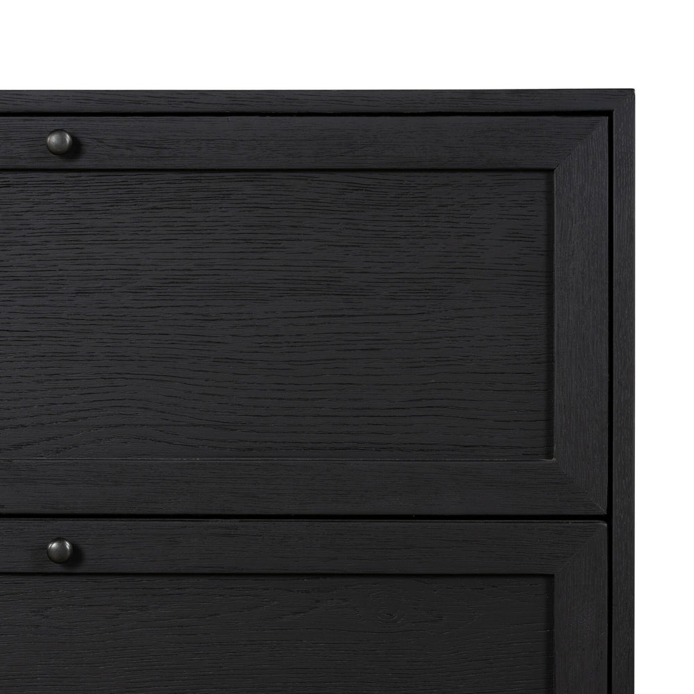 
                      
                        Millie Nightstand - Drifted Matte Black Veneer
                      
                    